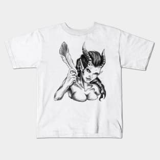 She-devil Kids T-Shirt